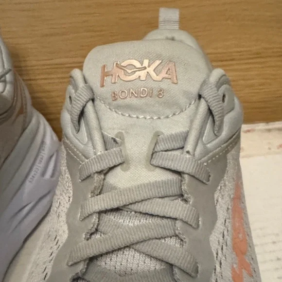 HOKA Bondi 8 Running Shoe 8D
HARBOR MIST / LUNAR ROCK - Picture 7 of 15